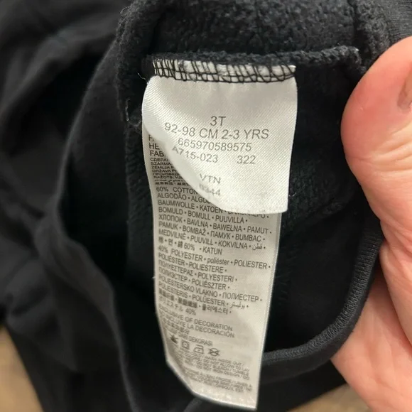 2 Pack Hoodies Size 3T - Picture 4 of 7